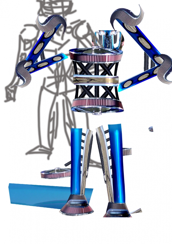 Creation of Robot: Step 1